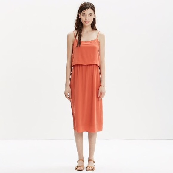 Madewell Cami Slip Dress Factory Sale 